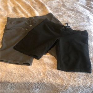 Danskin Now Comfy shorts and Capri pants